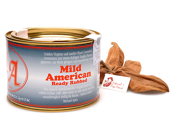 Michael Apitz Mike´s American Pipe tobacco 100g Tin  Michael Apitz Mike´s American Pipe tobacco 100g Tin
